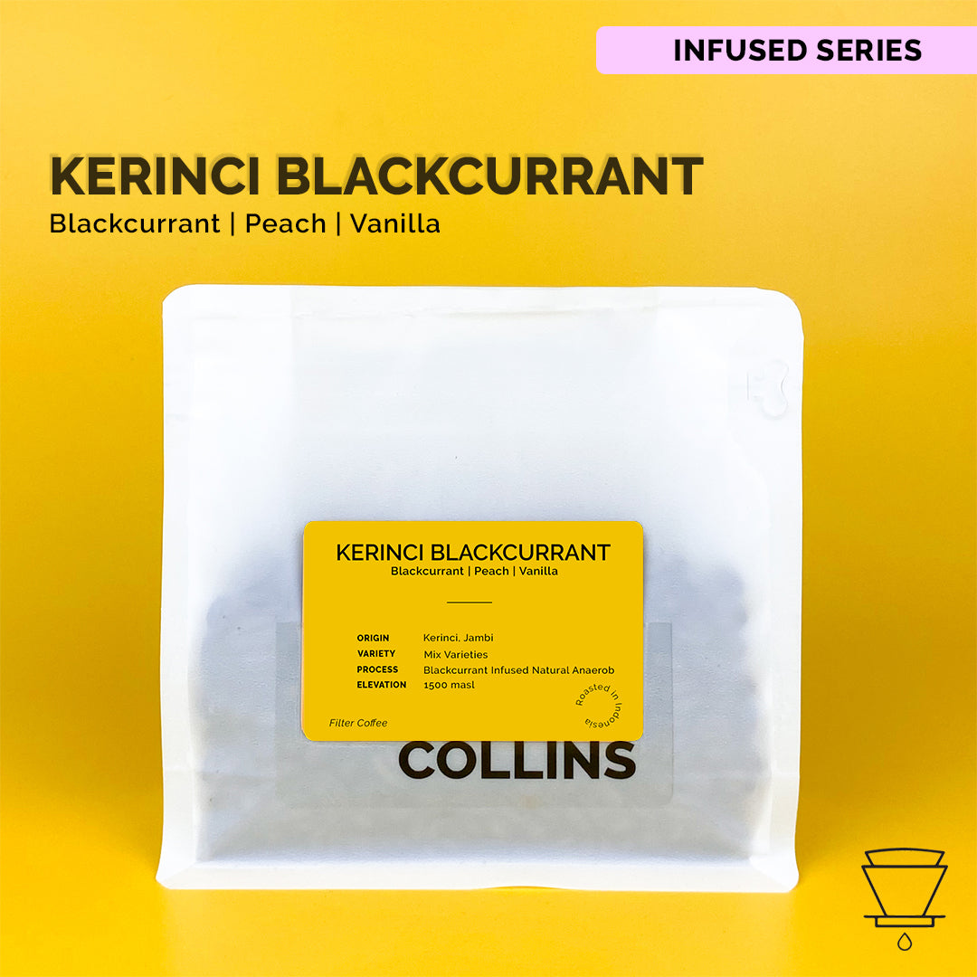 Kerinci Blackcurrant (Infused)