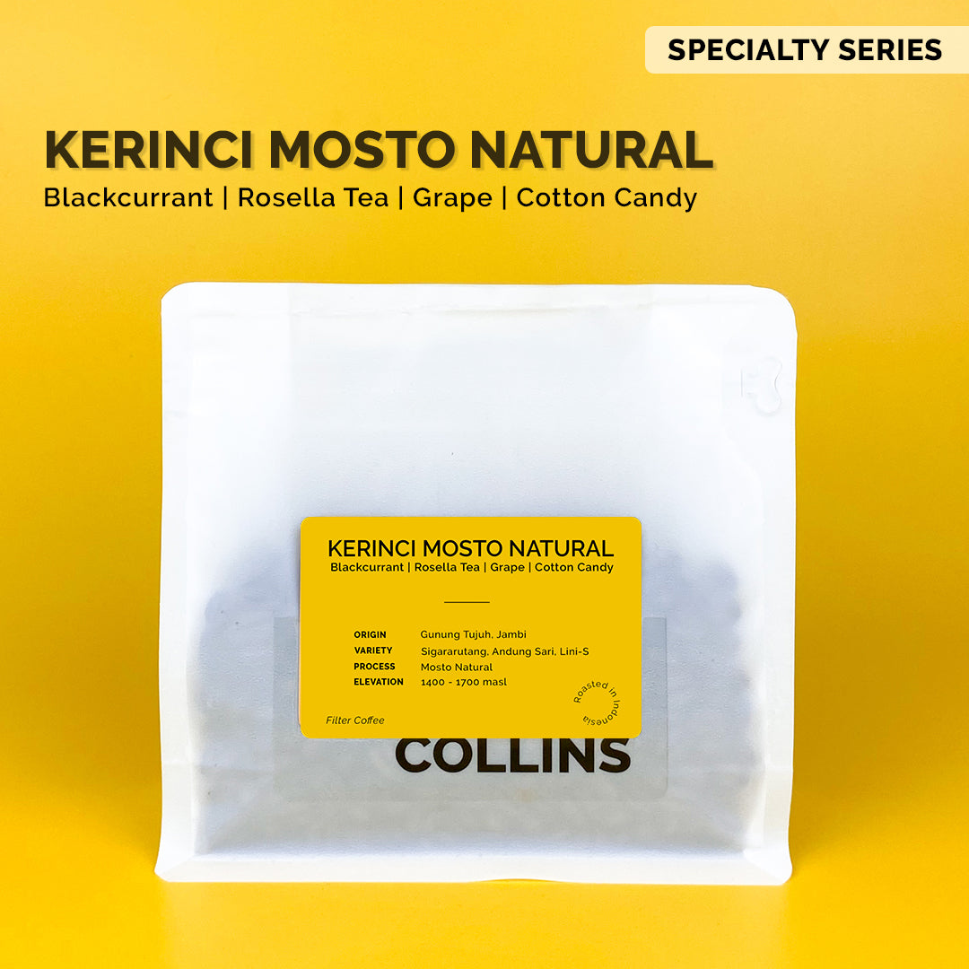KERINCI MOSTO NATURAL
