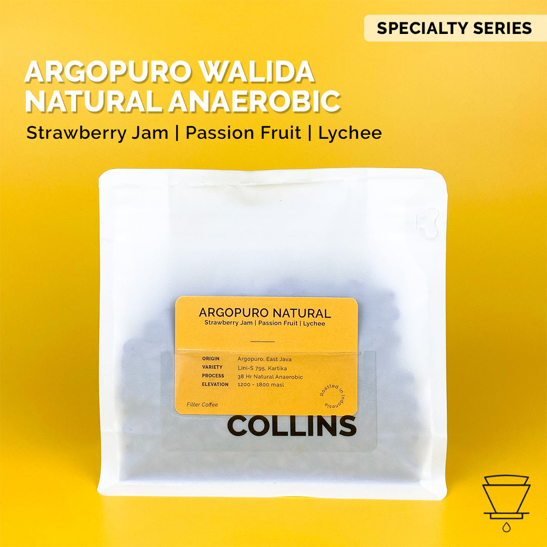 Argopuro Walida Natural Anaerobic