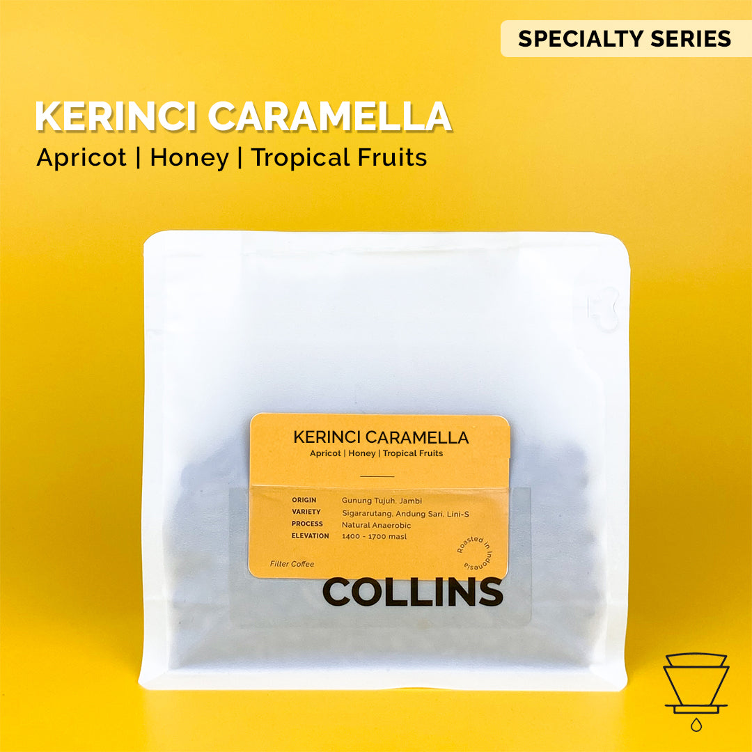 Kerinci Caramella (Honey Anaerobic)